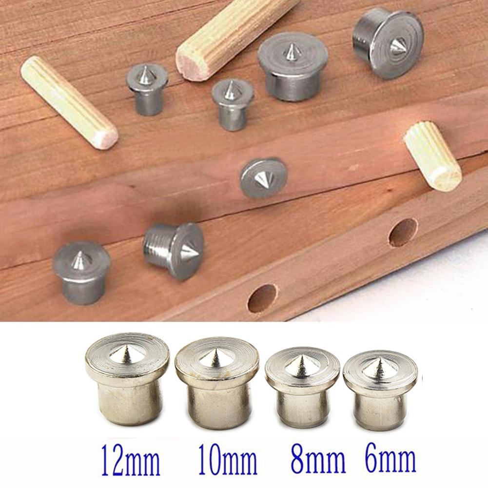 

16pcs Dowel Centers Points Wood Timber Marker Hole Tenon Center Set Solid Hollow Locator Wooden Pin Center Punching Accessories China Mainland