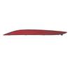 Rear Bumper Reflector Red Bumper Tail Side Reflector Panel Replacement for Tesla Model X 2018 To