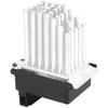 Heater Resistor Controller 1J0907521 4B0820521 For  A6 Quattro 1998-2004 HVAC Blower Motor Resistor RS6 S6 2003-2004
