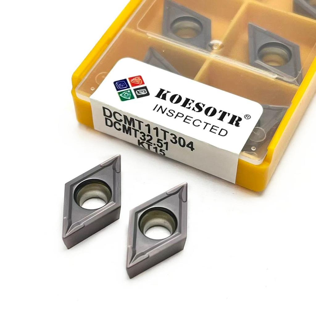 DCMT11T304 For External Turning Tool SDJCR SDJCR1212H11 SDJCR1616H11 Tool Holder DCMT11 Carbide Insert Lathe Cutting Tool Set