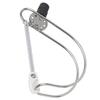 4.5in Stainless Steel Lifebuoy Ring Bracket Horseshoe Holder for Marine Boat Ship