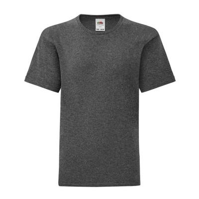 Fruit of the Loom Kinder/Kinder Iconic Heather T-Shirt