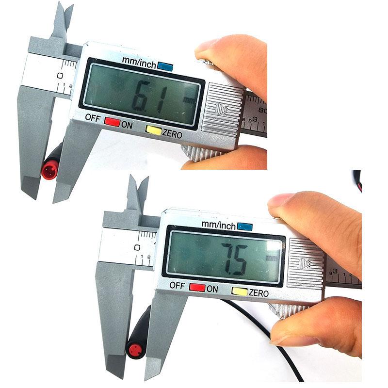 M6 2 3 4 5 Pin Core Julet Electric Butt Cable Plug Male Female Connector Scooter Brake Waterproof 6mm Signal Sensor Cord