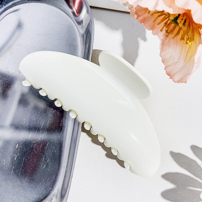 

Супер фея-девушка полукруглый зажим-акула розовый зажим для волос на затылок и аксессуар для волос Off-white