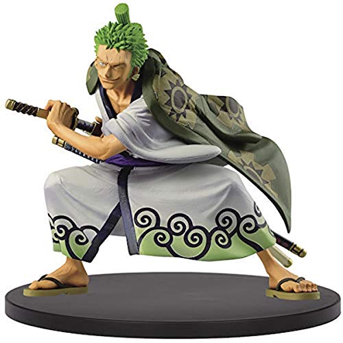 

БАНПРЕСТО ONE PIECE КОРОЛЬ ХУДОЖНИКА РОРОНОА Зоро Вано Ророноа Зоро