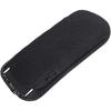 Black Vinyl Leather Rear Fender Bib For Harley Touring 2008-2023