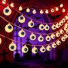 LED Pumpkin Lantern Halloween String Lights - Indoor Decorative Colored Lights for a Spooky Atmosphere