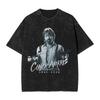 T-shirt Lavate Il Più Grande di Tutti i Tempi Chuck Norris Hip Hop T-shirt Retrò Harajuku Streetwear Top in Cotone Top Magliette per Unisex Donna