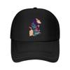 Alternative Nineties Alt Rock Portra Mesh Baseball Cap Polyester Forward Observations Hat Adjustable Golf Hat Summer