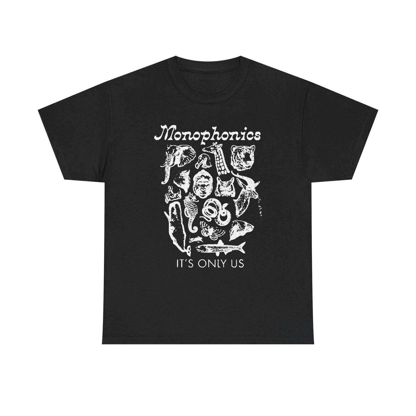Monophonics Psychedelic Soul Band Shirt Unisex Retro Funk Graphic Tee Vintage Style Music Fan Gift 120