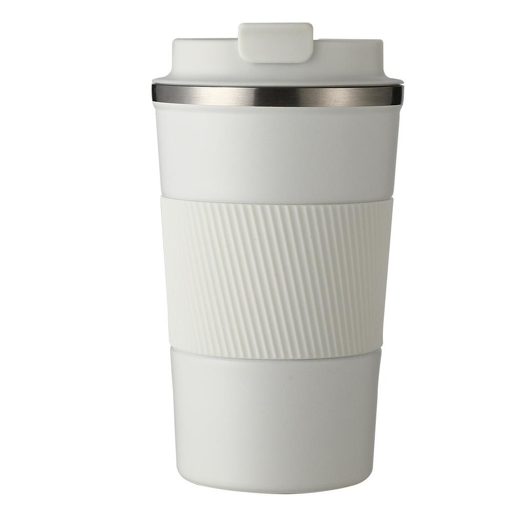 380/510ML Stainless Steel Travel Mug, Double-Walled Vacuum Cup, Ideal for Hot and Cold Beverages, Gym, and Car Use Holiday Gift