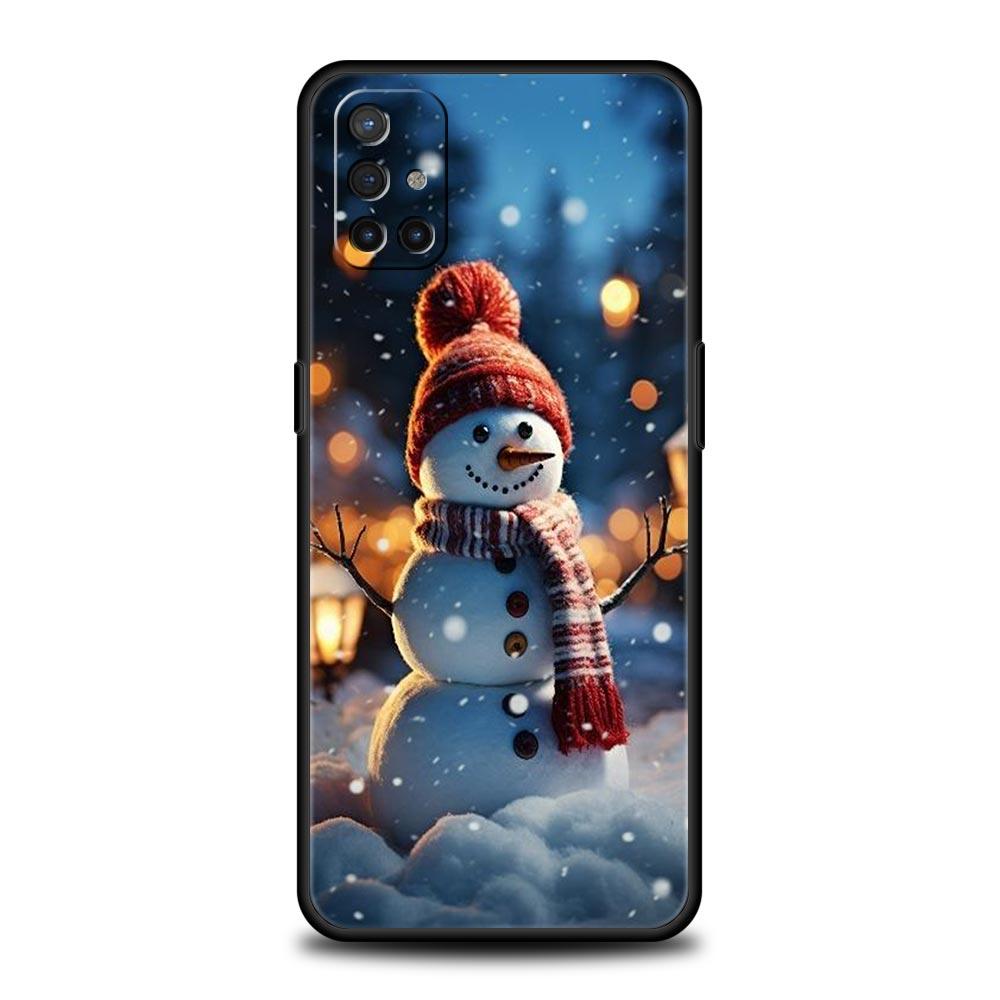 Case For OnePlus 12 11 10 9 Pro 9T 12R 10R 9R 9RT 10T 8T 8 7 6T 7T Nord 2T CE 2 5G N200 N10 N100 Cover Christmas Graphic Printed