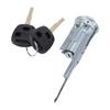 Ignition Lock Cylinder Switch with 2 Keys 89703 33070 Replacement for Avalon FJ Cruiser Solara