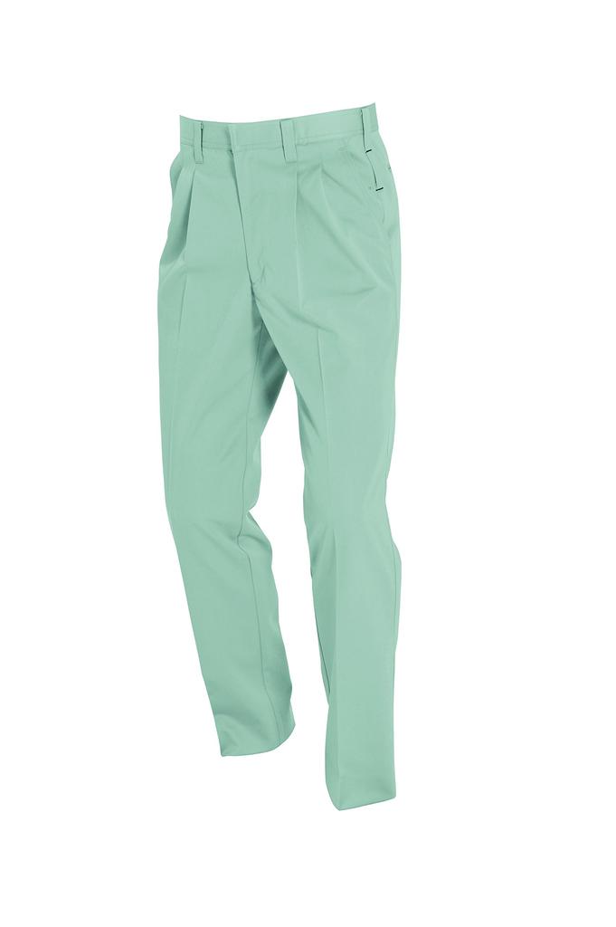 BURTLE pants 6053 Earth green 85 Two-tuck (for fall/winter)