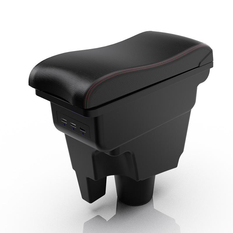 Compatible Toyota AQUA Center Console Armrest Box for 2019 Japanese Model - Accessory Upgrade
