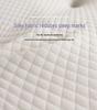Butterfly Memory Foam Cervical Neck Support Pillow - Non-Collapsing Ox Horn Design