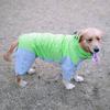 Dog Clothing In Spring, Summer, Autumn, All In One Four Legged One-piece Large Dog Pet Raincoat, Fully Wrapped Camouflage Raincoat