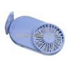 L8RE Quiet Fan Convenient USB Fan Lightweight Cooling Fan Camping Fan Handheld Fan ABS Office Fan Desk Fan for Everyday Use