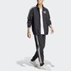 Adidas Originals X Nsrc Collaboration Series Logo Print Elastic Waist Knitted Sports Pants Unisex Pants Black IL4982