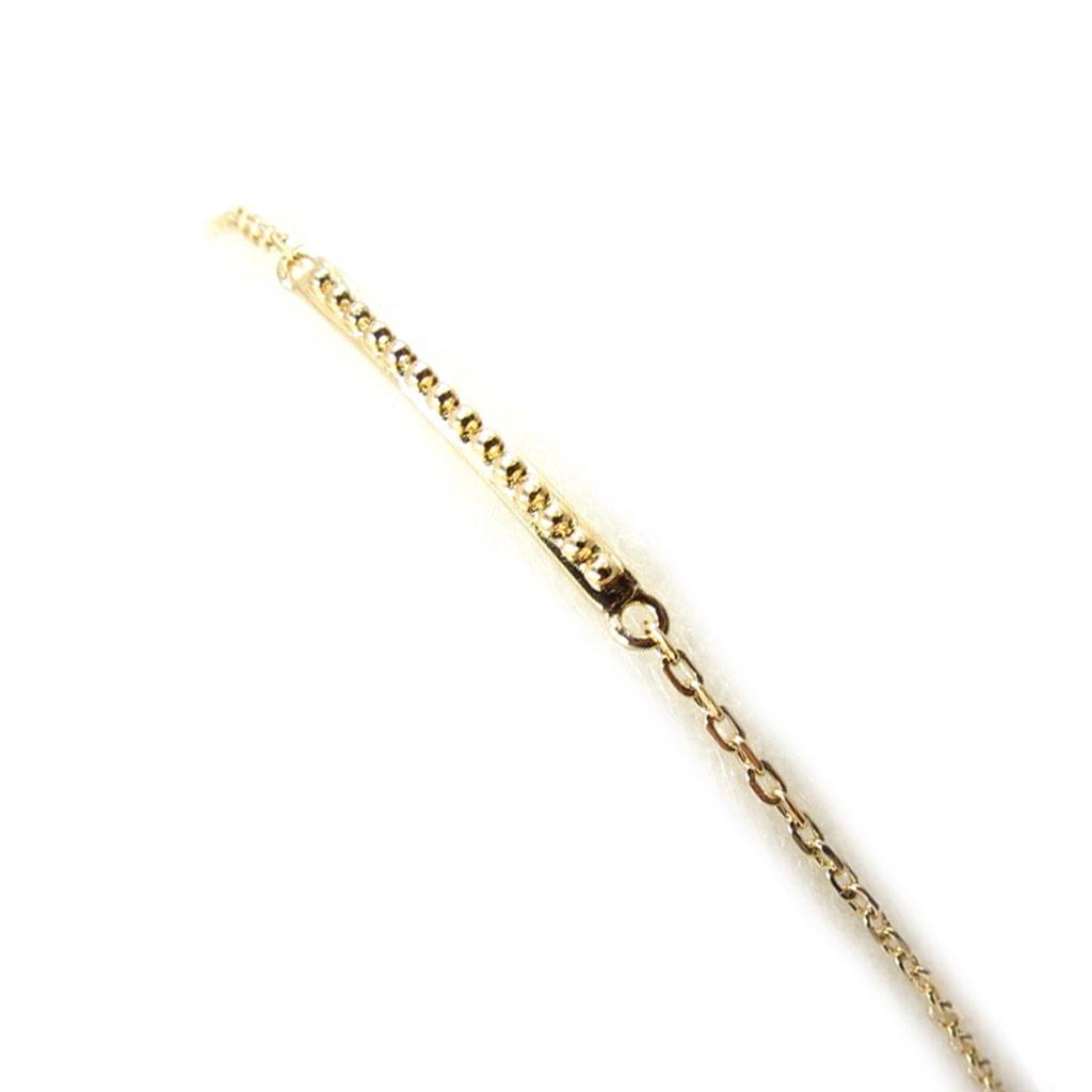 Les Trésors De Lily [K3400] - Brățară placată cu aur „Coreografie”