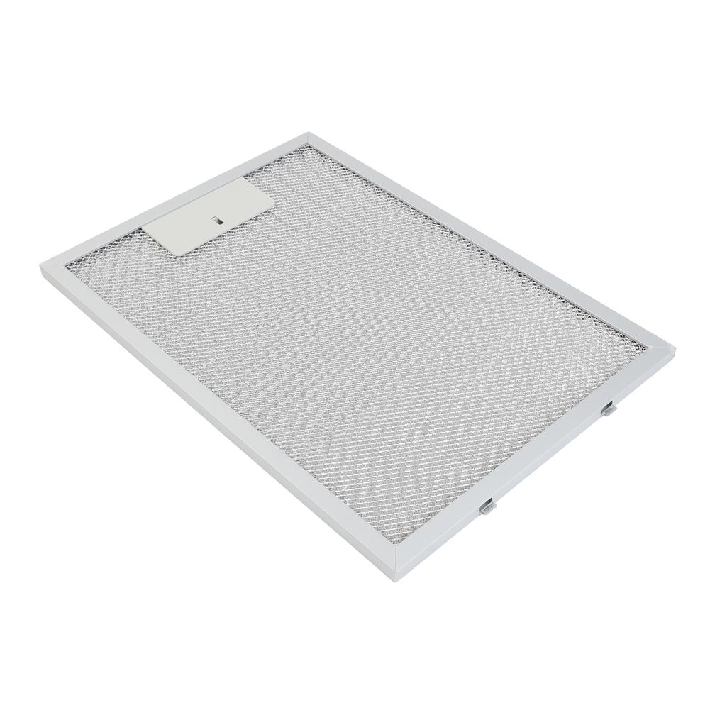 Replacement Aluminum Mesh Grease Filters For Cooker Hood Range Hood Vent 255x230x9mm 2PCS For Kitchen Ventilation