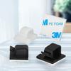 Self-Adhesive Cable Organizer Clips