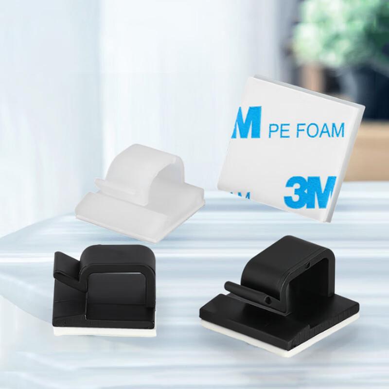 Self-Adhesive Cable Organizer Clips