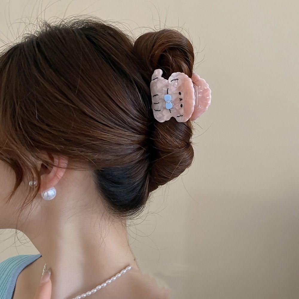 Cartoon Cat Hair Clip Puppy Animal Shark Clip Creative Animal Dog Hair Claw Daily