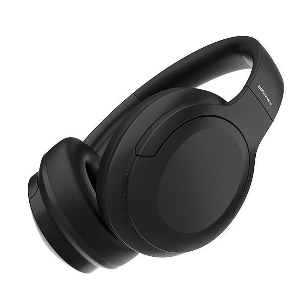 HiFuture Future Tour Bluetooth 5.2 ANC Over-Ear Headphones Black (HEFTBK)