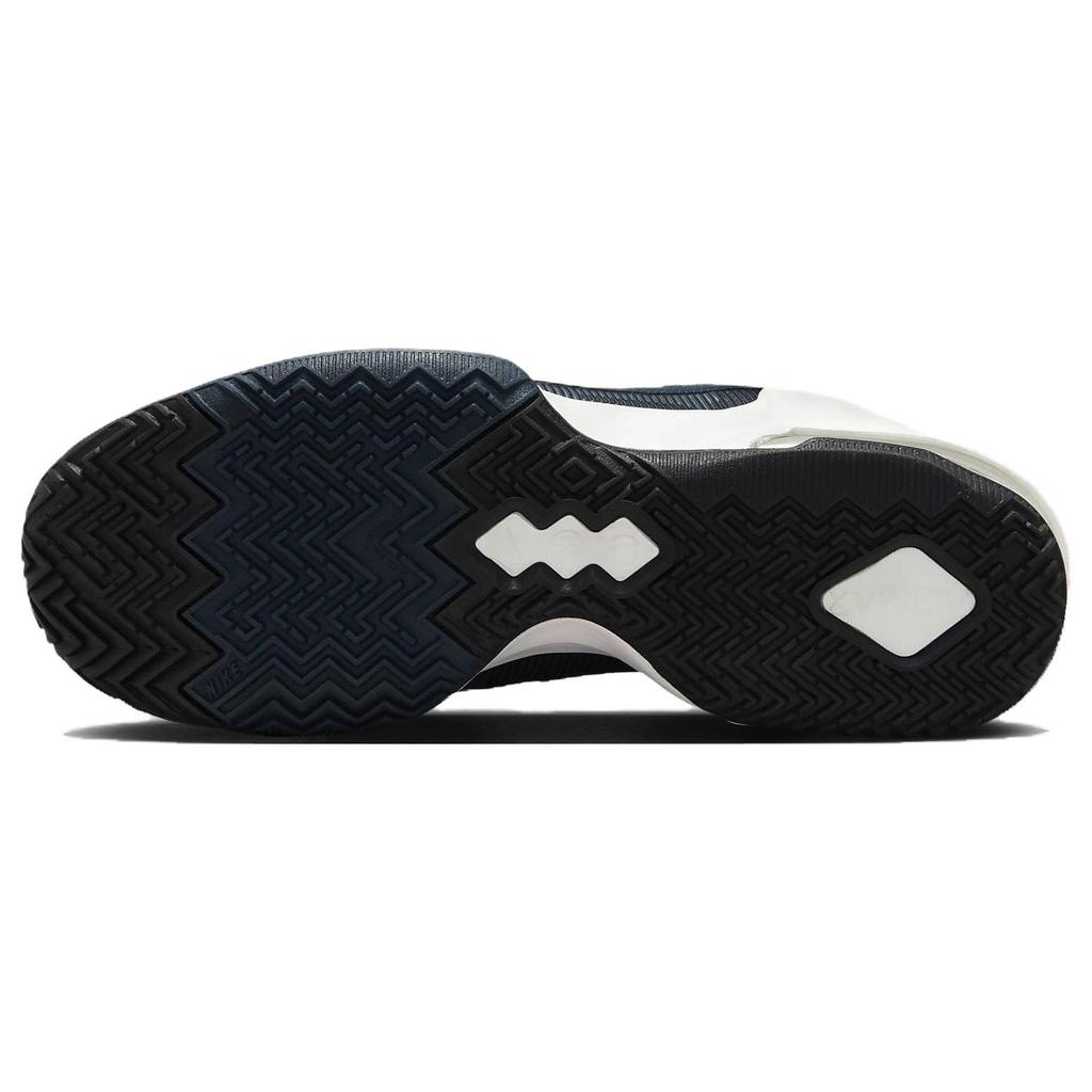 Nike Tênis Unissex Air Max Impact 4 Preto Armory Navy Summit-White Pure-Platinum DM1124-009
