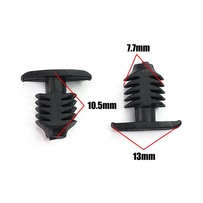 Hyundai Kia 86438-4A100 Window/Door Seal Clip Fastener