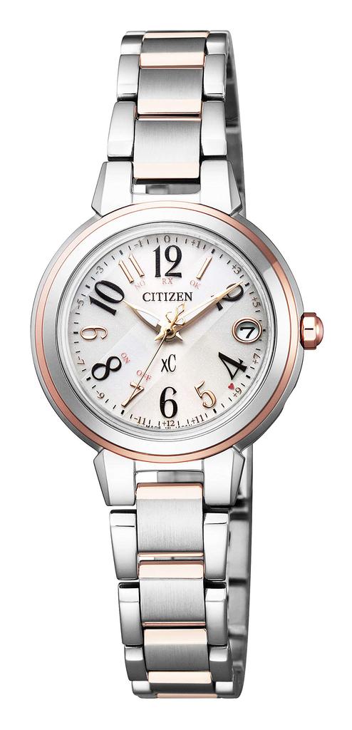 Citizen Multicolor ES9434-53X Women's Eco-Drive Radio-Controlled Watch,