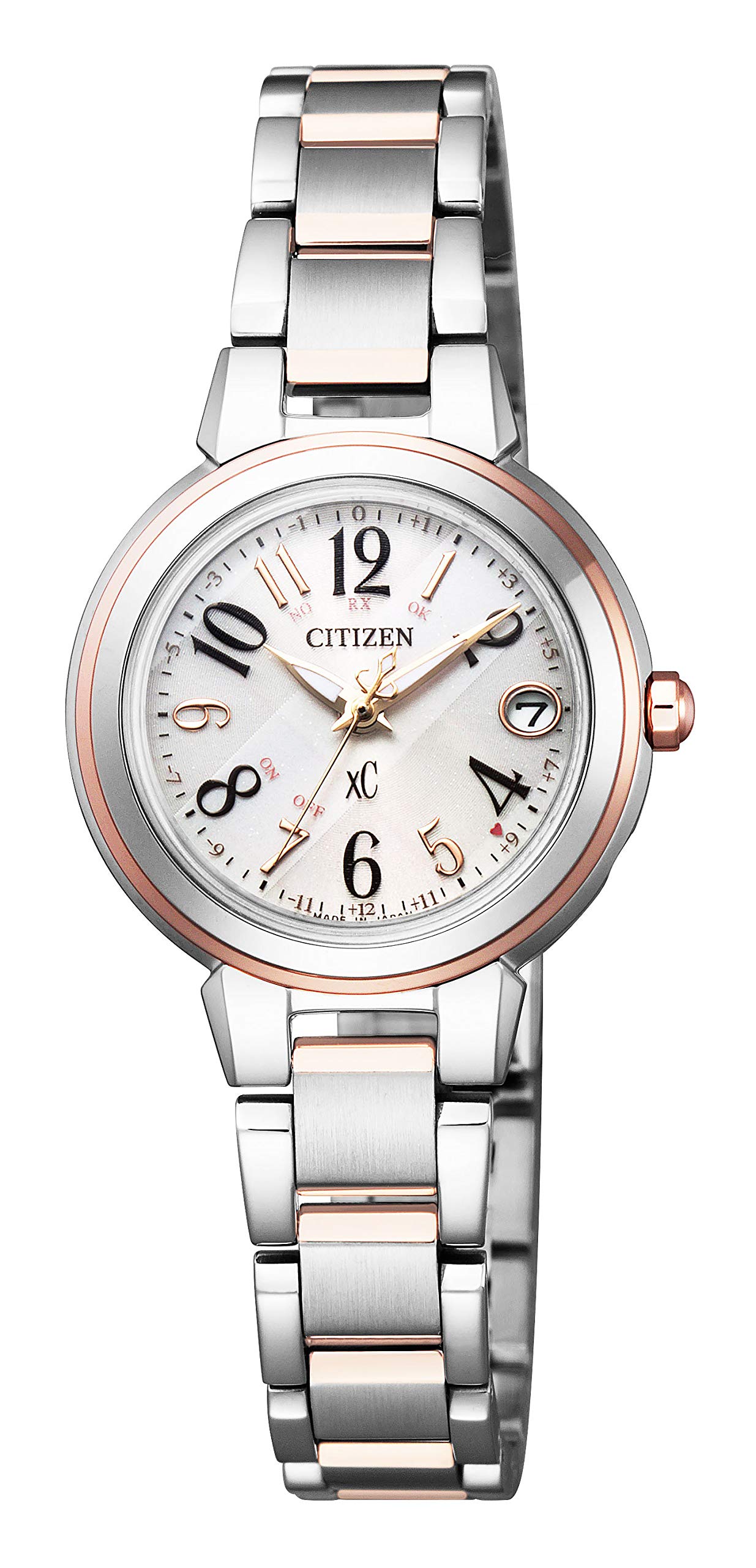 

Радіогодинник Cross Sea Eco Drive Multi [Citizen] ES9434-53X Жіночий