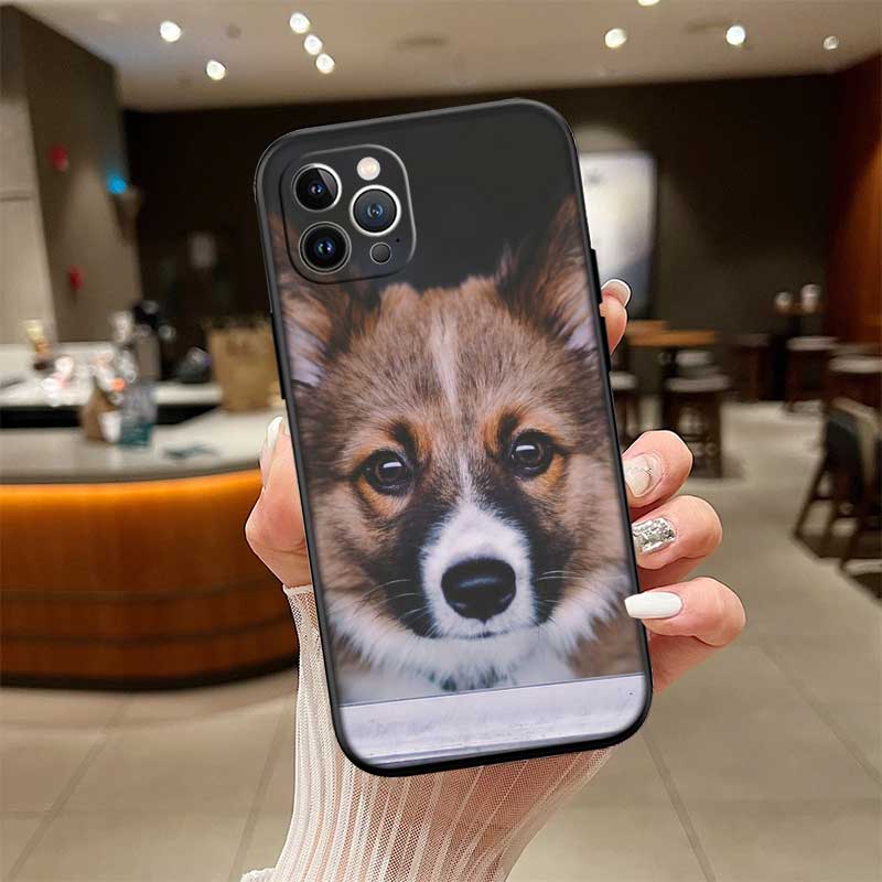 UP23 Cute Corgi dog Phone Case for Samsung Galaxy A11 A12 A13 A15 A52S A53 A55 A56 A70 A71 A72 A73 F06 F16 F56 S10 Plus S10e
