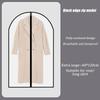 Clothes Dust Cover Home Washable Coat Dust Bag Waterproof Transparent Hanging Clothes Bag Suit Cover Storage 80/100/120/140cm