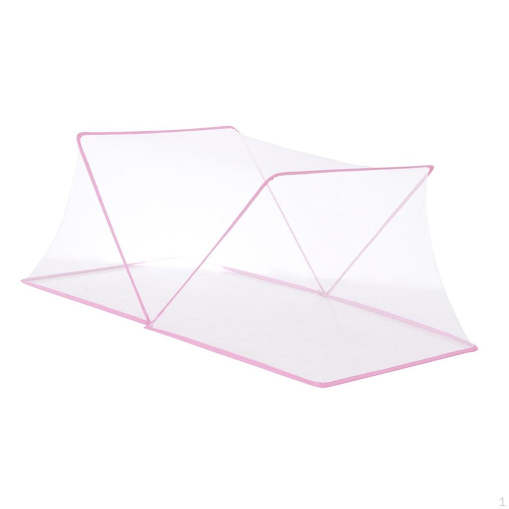 Bed Canopy Privacy Tents Tent Shelter Foldable Portable Lightweight Room Decoration for
