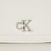Calvin Klein Elegant Commuter Letter Logo Synthetic Material Shoulder Crossbody Bag Small Women Bags Lily-White 4F3172G-FUP