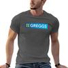 Unisexs Luxury Soft 100 Cotton Tee Greggs Logo Printed Graphic Top