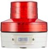 Nichido Industries Battery-Operated LED Rotating Light, Nico UFO, Red, Always On, NU-AR
