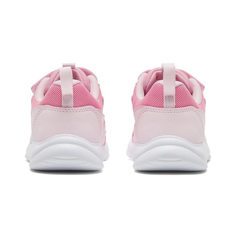 PUMA Leather Cushioning, Wear Resistant Low top Running Shoes Pink Children Aged 3 7 Years Old 192971-08