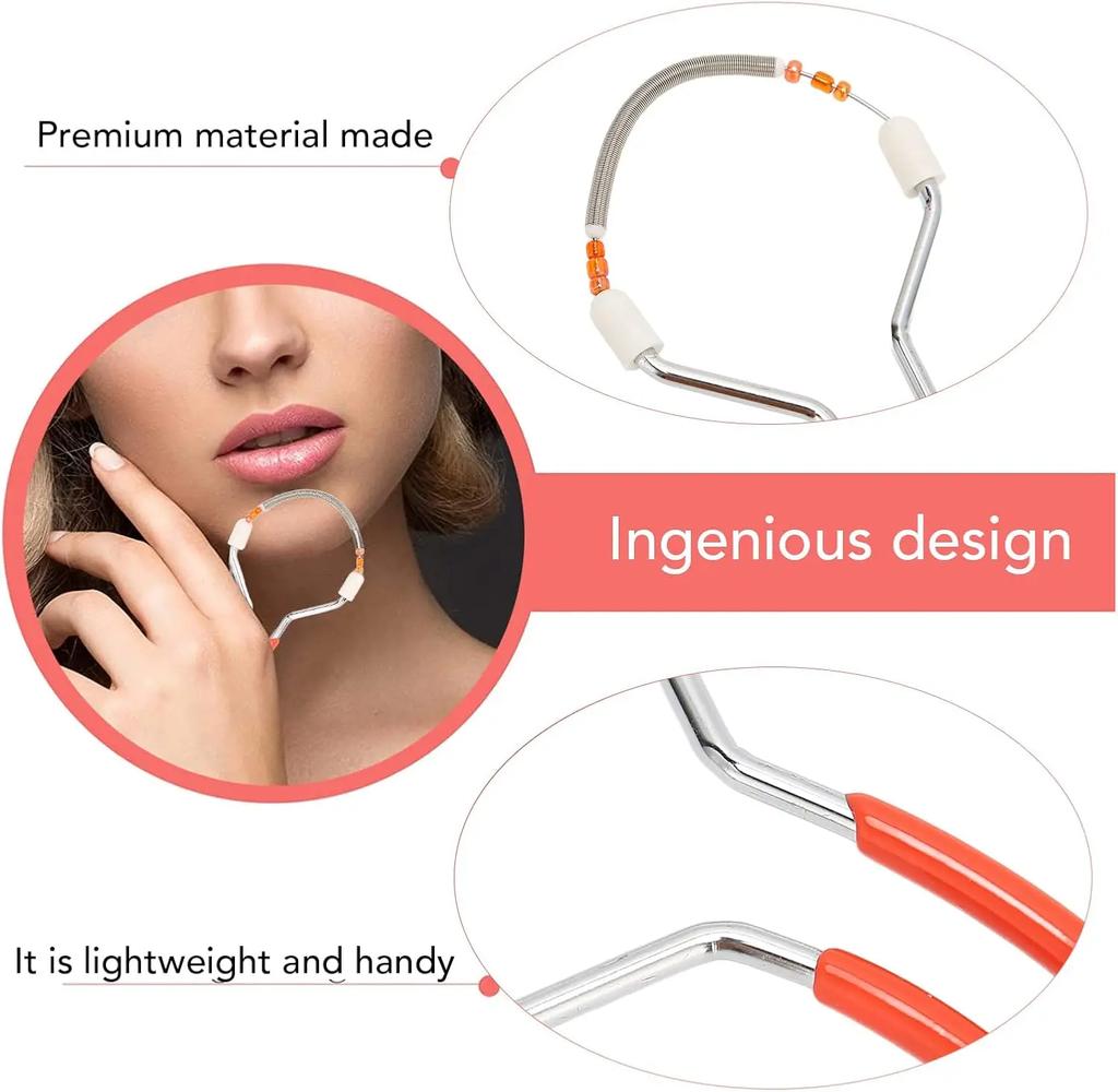 Magic Tools Face Removal Depilate Facial Spring Hair Removal Ladies Hair Removal Device Smooth Remover Epilator