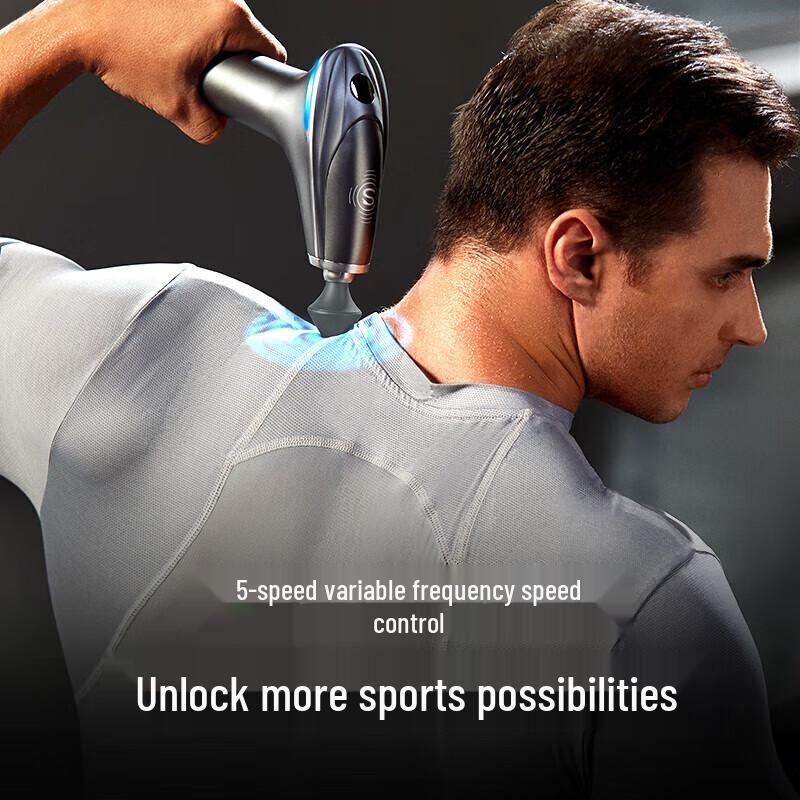 SKG X7 Smart Percussion Massage Gun