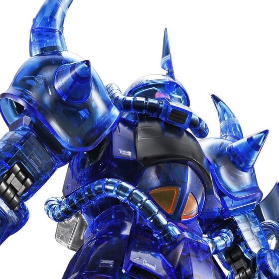 

MG Gouf сборная пластиковая модель GNF Tokyo venue ограниченный выпуск Mobile Suit Gundam внешний вид самолета Ver.2.0 [прозрачный цвет] 1/100 с цветовой кодировкой