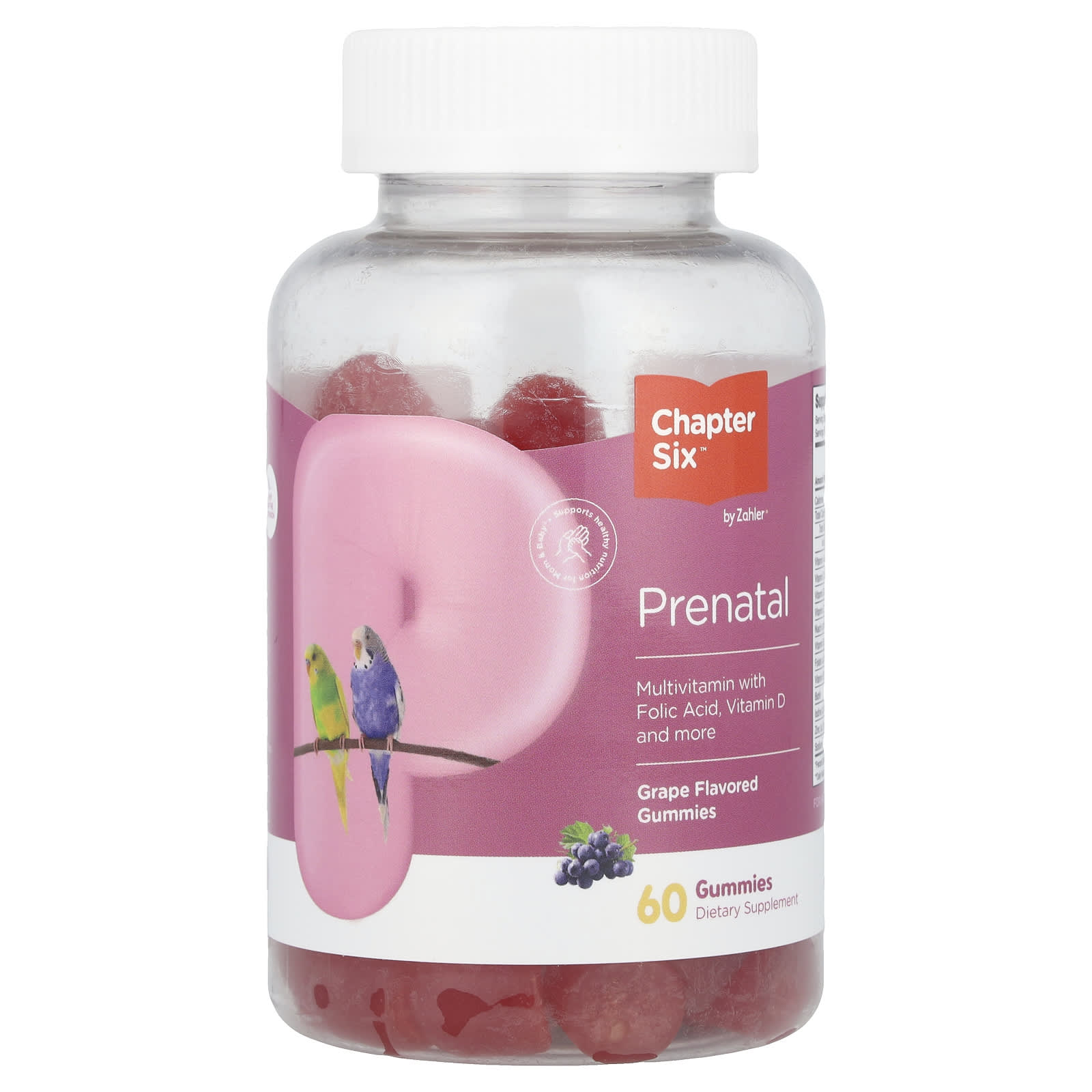 

Gummy Jelly for Pregnant Women, Grape, Gummy Jelly 60 Pieces