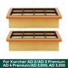 Filtry kompatibilní pro Karcher AD 3 Premium / AD 4 Premium / AD2 / AD3.000 / AD3.200, 6.415-953.0