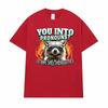You Into Pronouns Let Me SheThem Tshirt Unisex Women Clothing Funny Raccoon Cartoon High Street Tshirt Hot Sale Comfort T Shirts