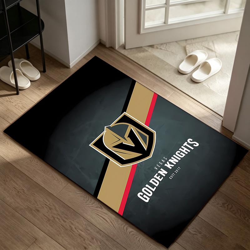Vegas Golden Knights A rug suitable for office chair areas living rooms and computer desks perfect for home offices and an ideal holiday gift