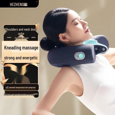 HEZHENG Portable U-shaped Neck Massager CN Plug (adapter Included)