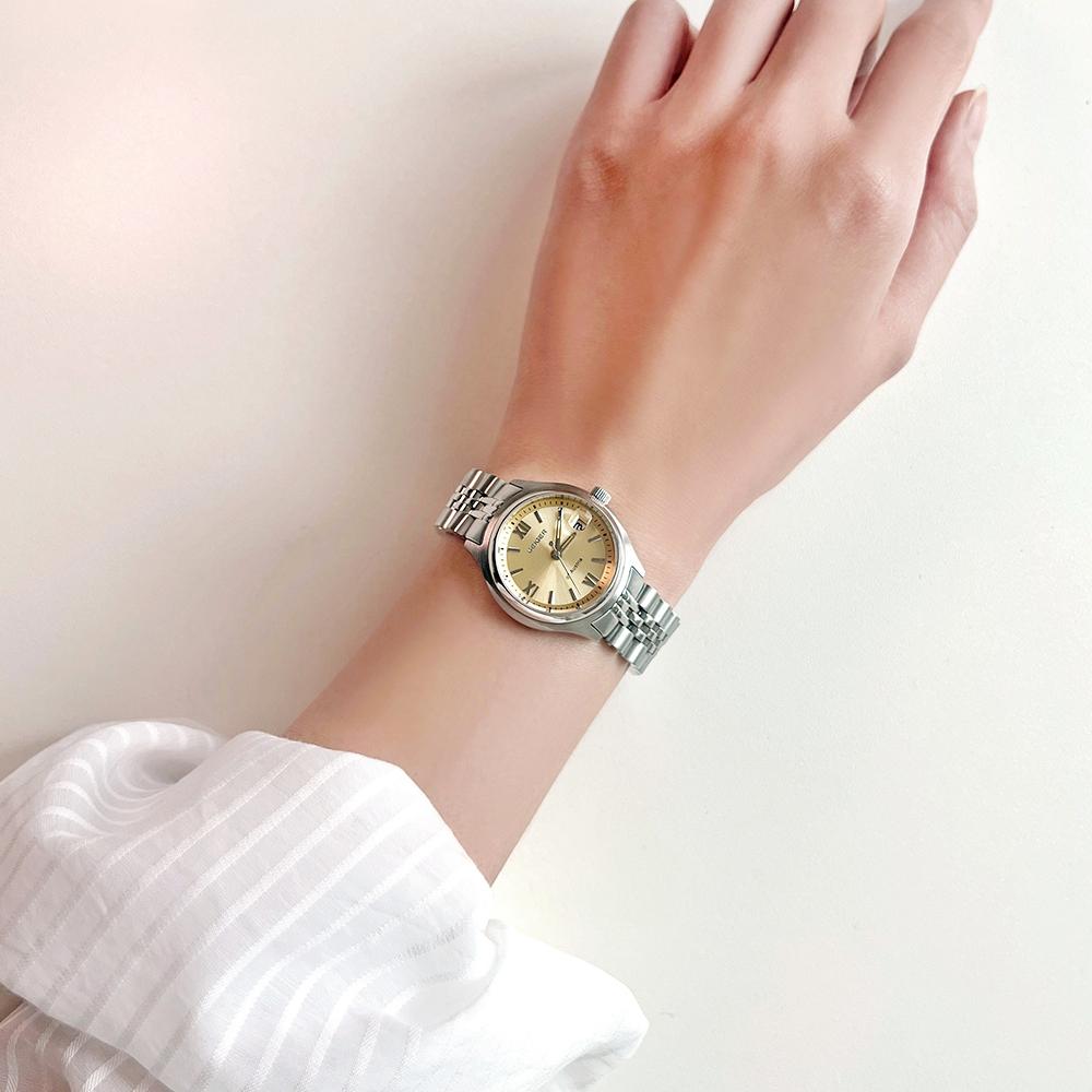 Gaigeo Ge1273 Women'S Pastel Metal Watch