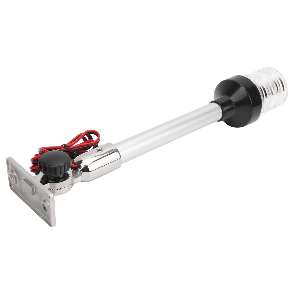 12in LED Navigation Light Round Sailing Signal Lamp 360 Degrees  All Round Lighting for Marine Boat Yacht